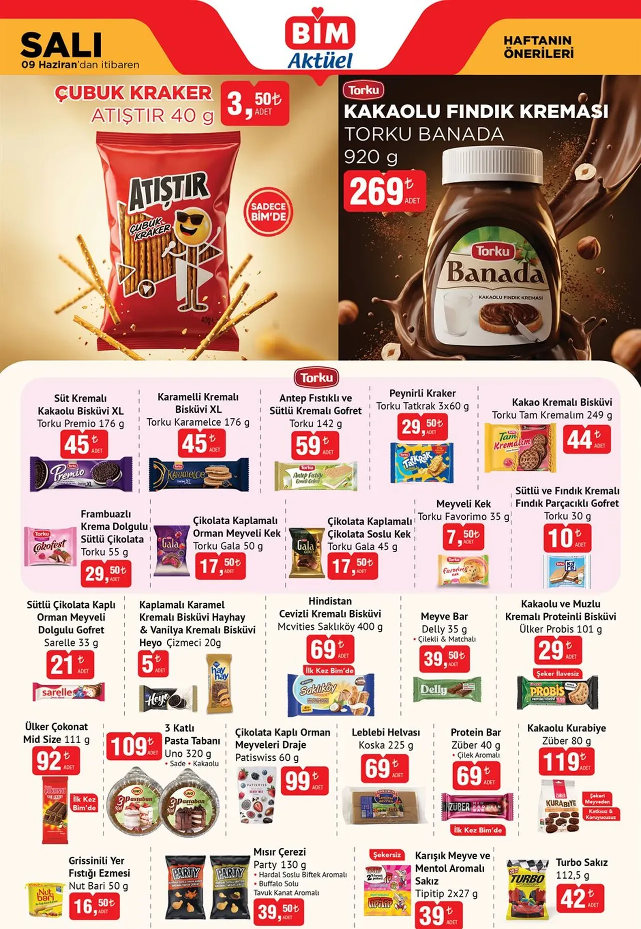 BİM aktüel ürünler kataloğu 9-10-12 Haziran listesi! BİMe bu hafta neler gelecek?