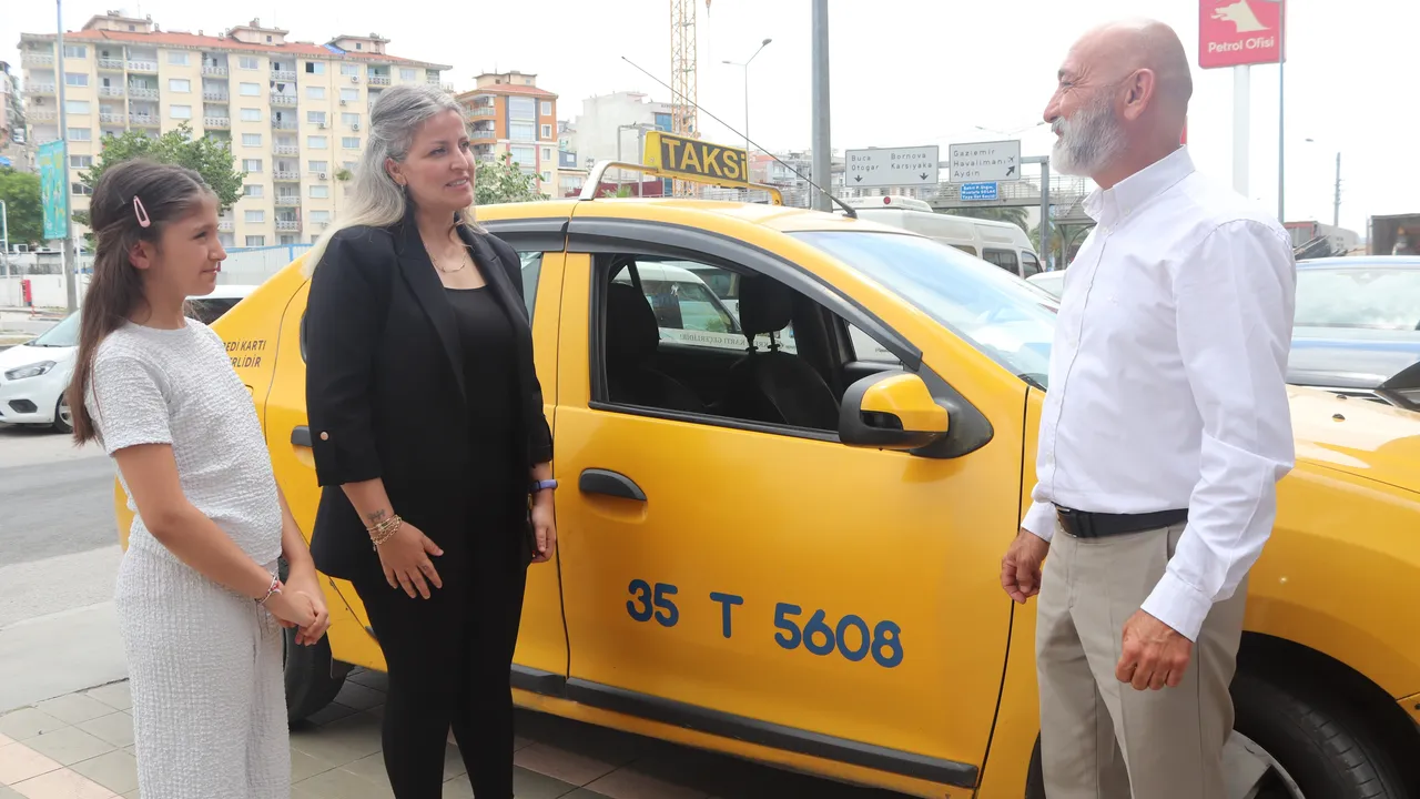 Birkaç dakika her şeyi değiştirebilirdi! Taksicinin dikkati 10 yaşındaki Esilayı kurtardı