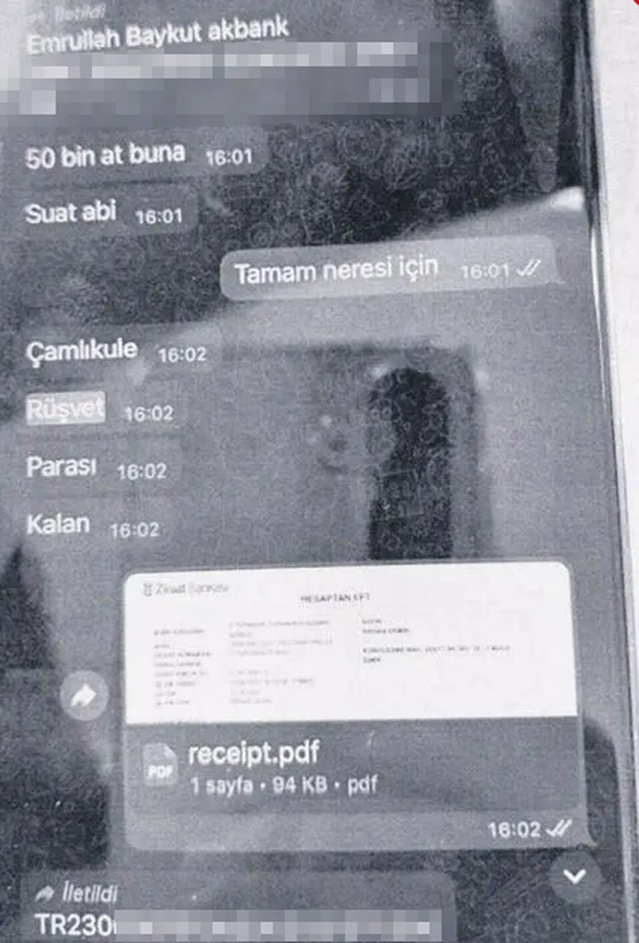 Buca Belediyesi'nde rüşvet çarkı deşifre oldu! WhatsApp konuşmaları ortaya çıktı