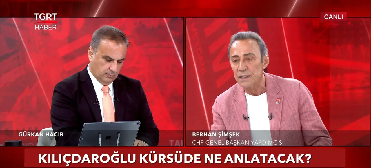 CHP’de gözler salı gününe kilitlendi! Berhan Şimşek: Herkes kafasına göre parti yönetemez