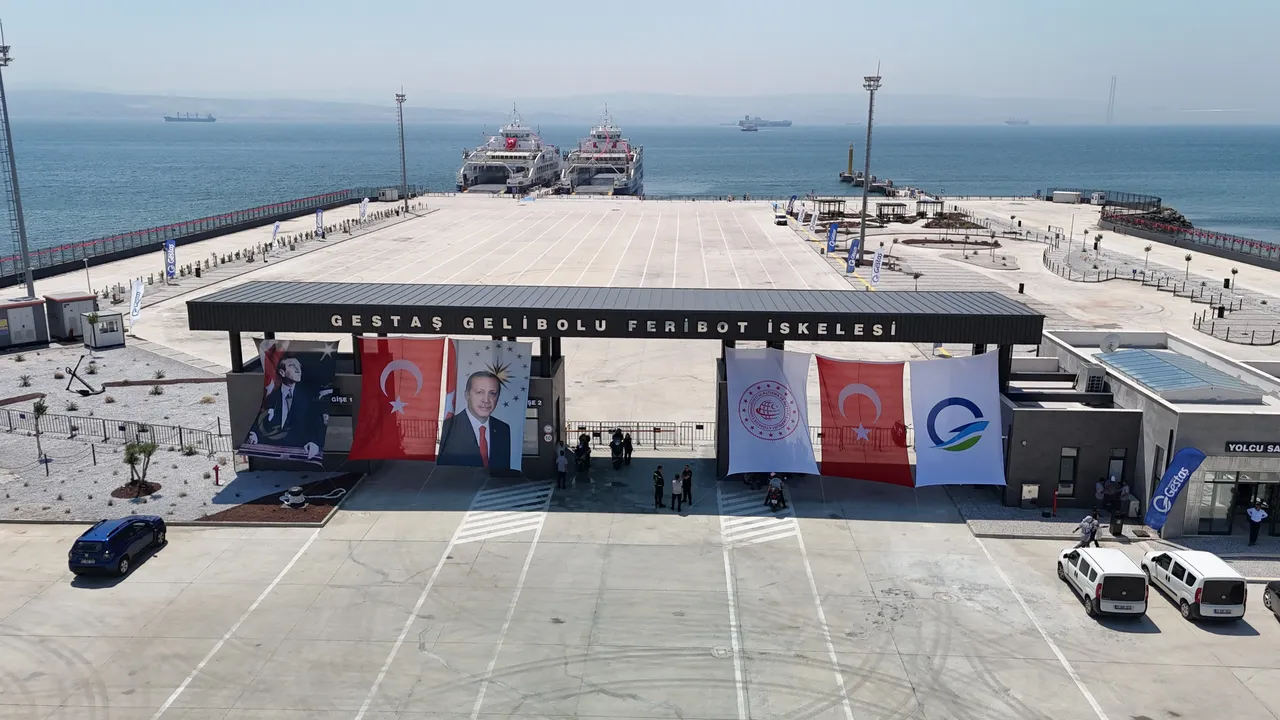 Dev projede çalışmalar sürüyor! İstanbul-Çanakkale arası 2 saate düşecek