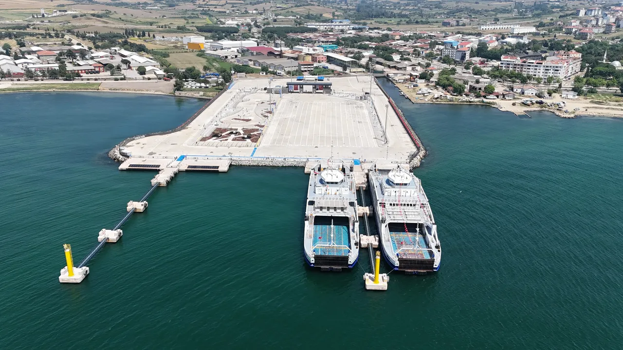 Dev projede çalışmalar sürüyor! İstanbul-Çanakkale arası 2 saate düşecek