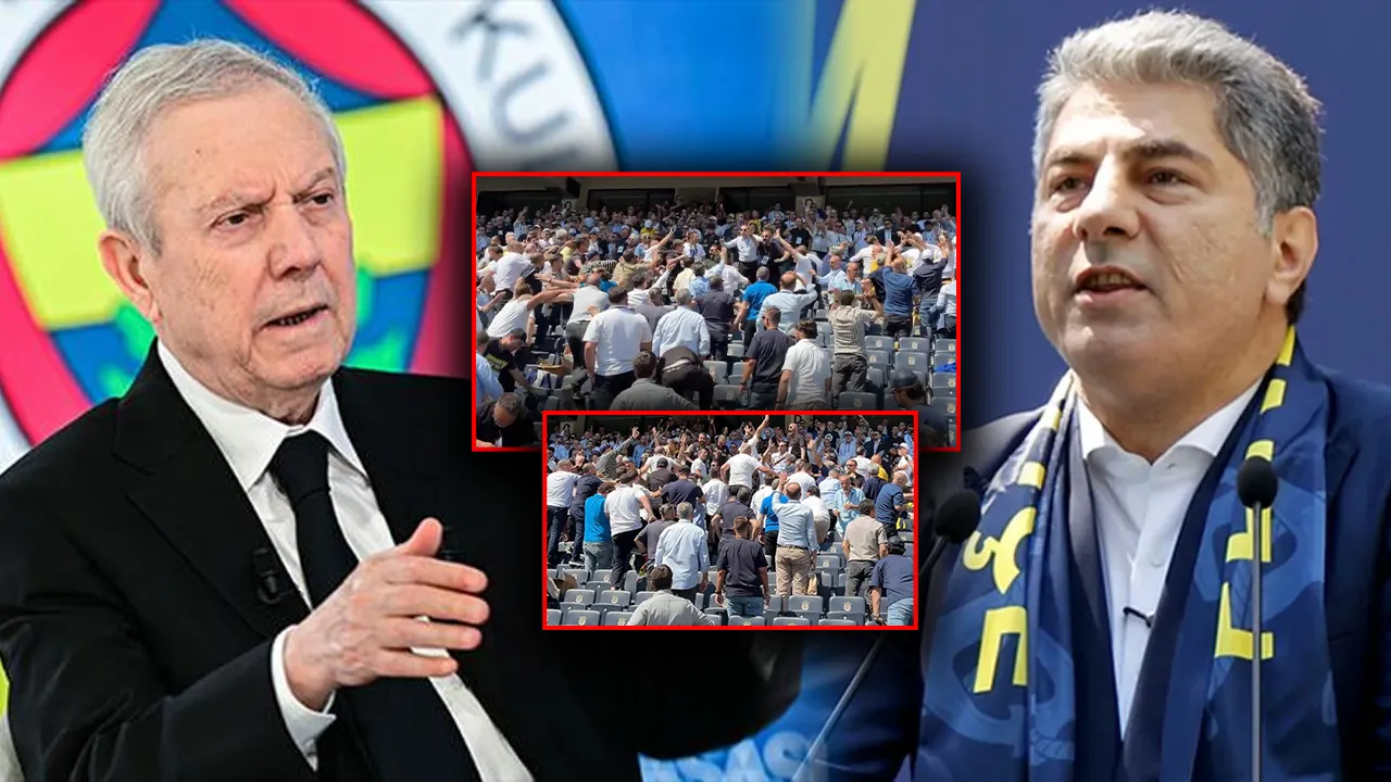 Fenerbahçe çok gergin kongre: 'Devam ederse tatil ederim'