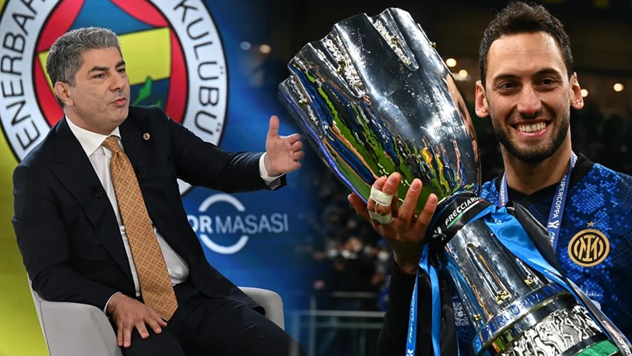 Fenerbahçe'de Hakan Çalhanoğlu gelişmesi: Hakan Safi'ye 