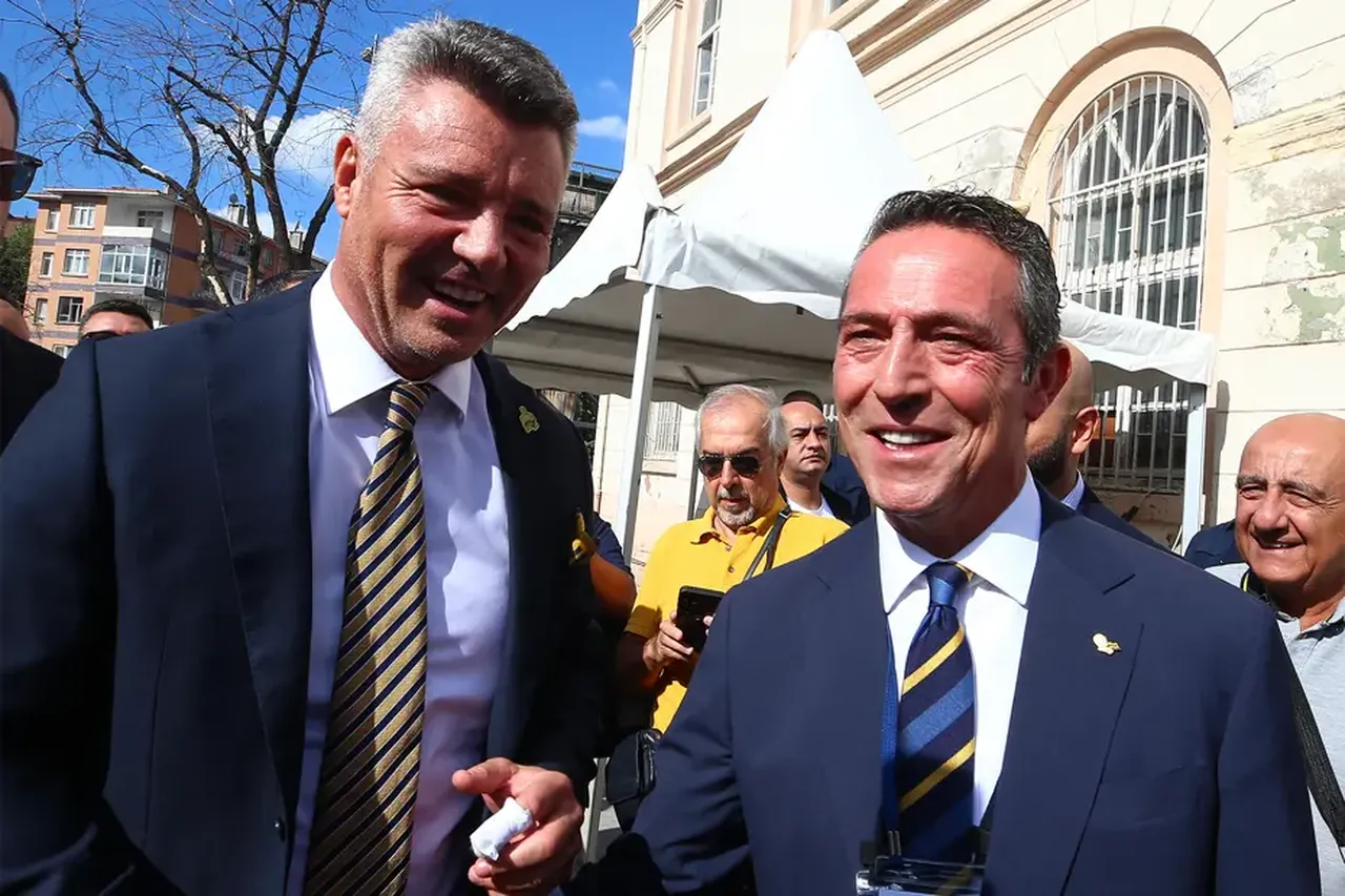 Ali Koç ve Sadettin Saran