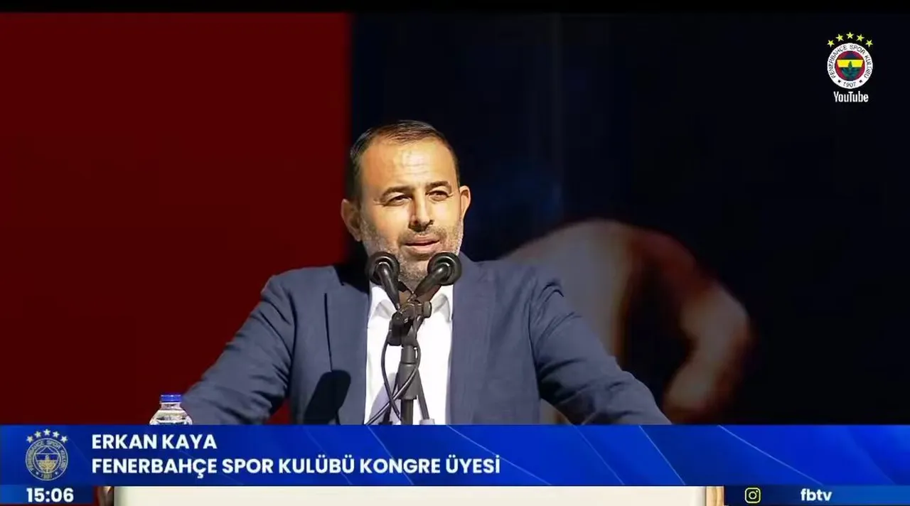 Fenerbahçe Spor Kulübü Üyesi Erkan Kaya