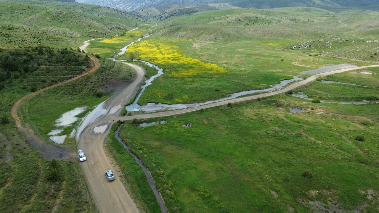 Geçen sene kurumuş çöle dönmüştü! Yağışların ardından eski günlerine döndü