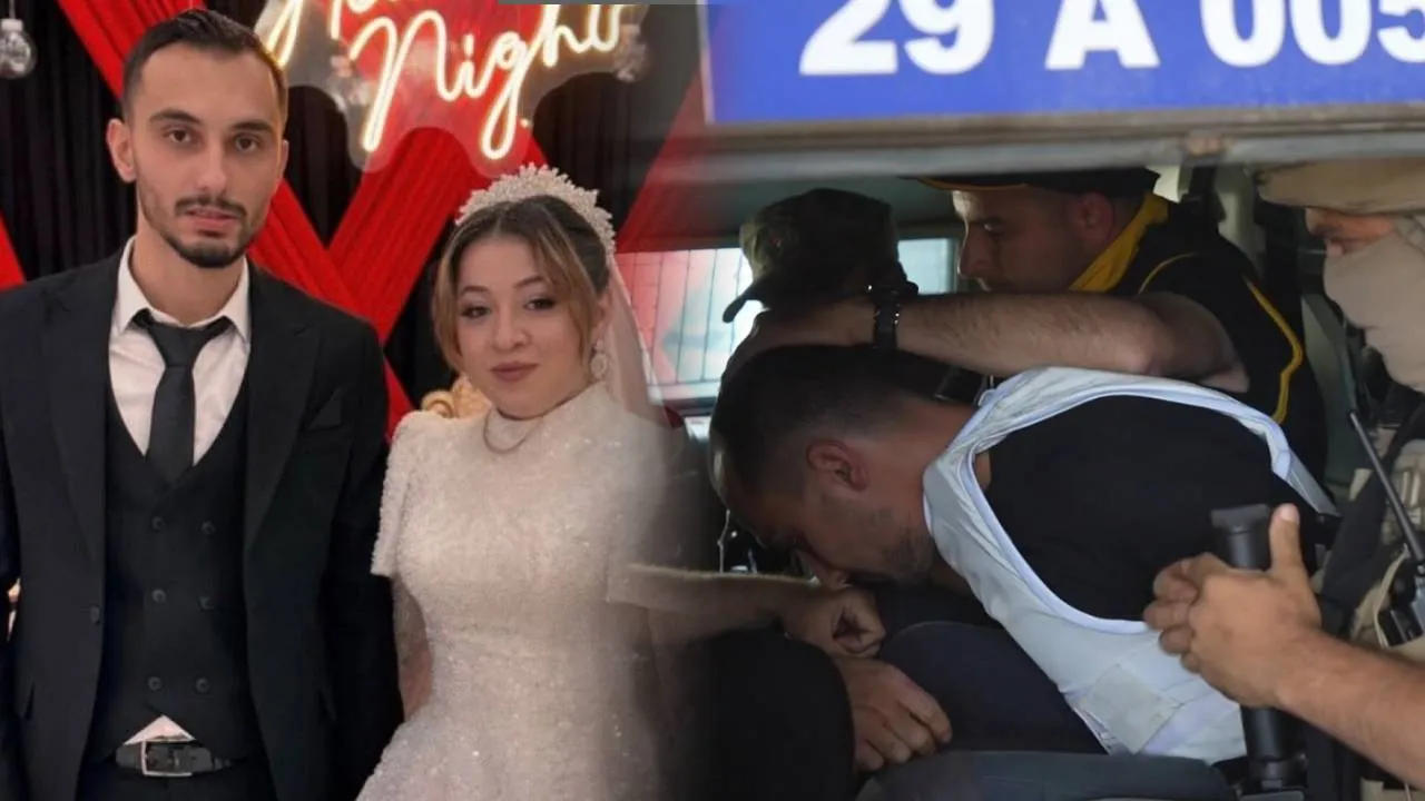 Gümüşhane'de 6 aylık bebeğinin annesini odunla katletmişti: Cani koca 96 saat sonra yakalandı