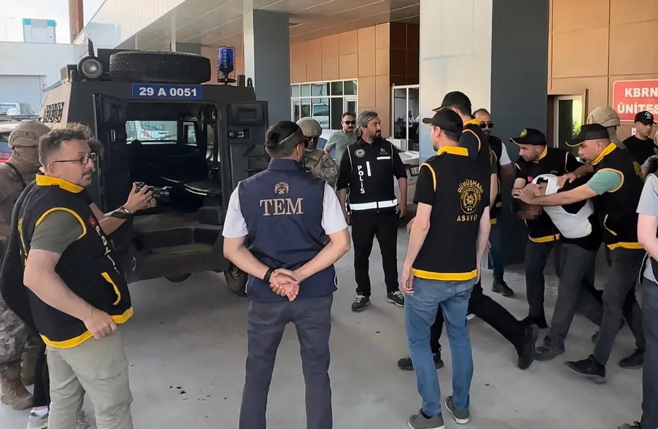 Gümüşhane'de 6 aylık bebeğinin annesini odunla katletmişti: Cani koca 96 saat sonra yakalandı