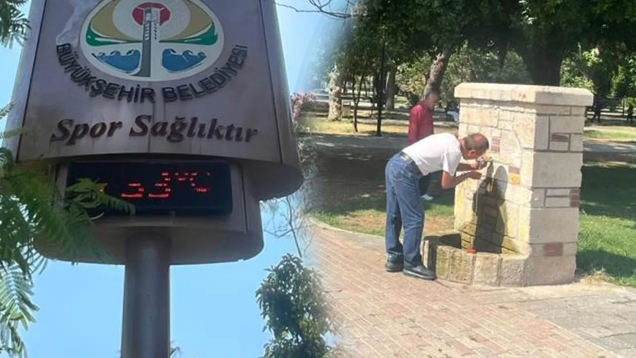 Güneşe ateş edilen şehir alev alev! Haziran böyleyse temmuz ve ağustos çok yakar
