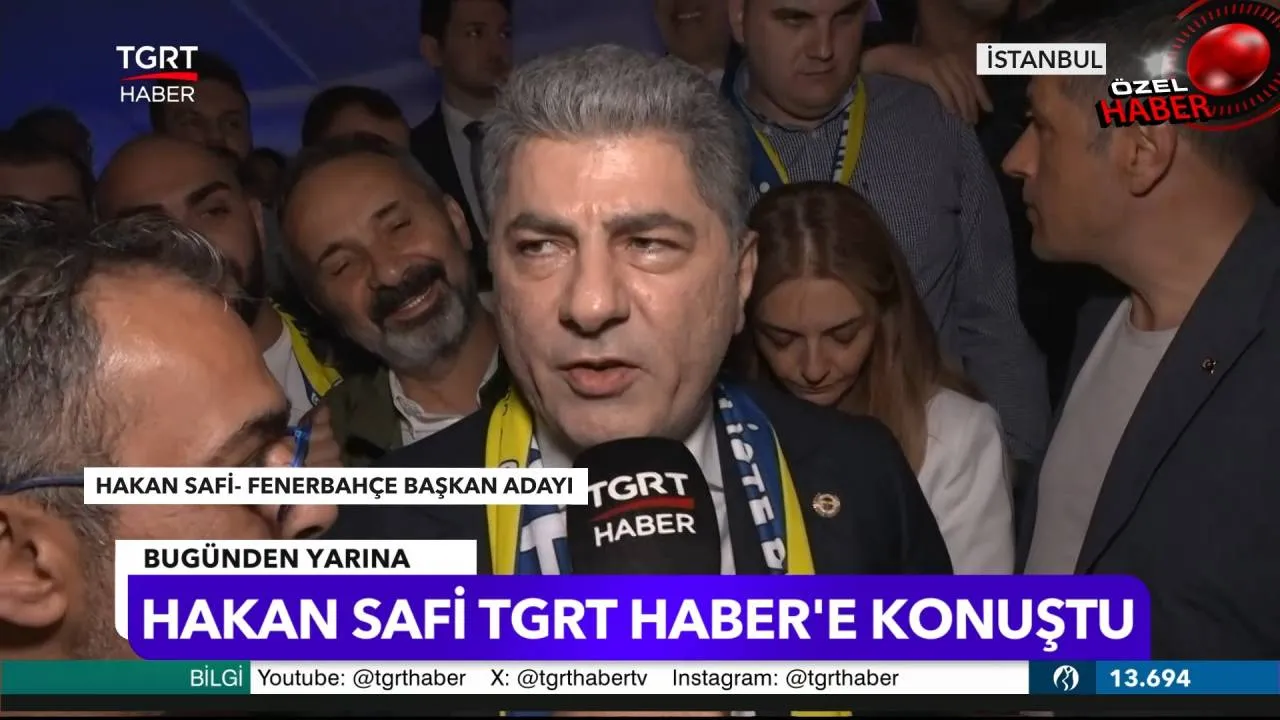 Hakan Safi'den Fenerbahçe camiasını heyecanlandıracak sözler: Yarın her şey olabilir