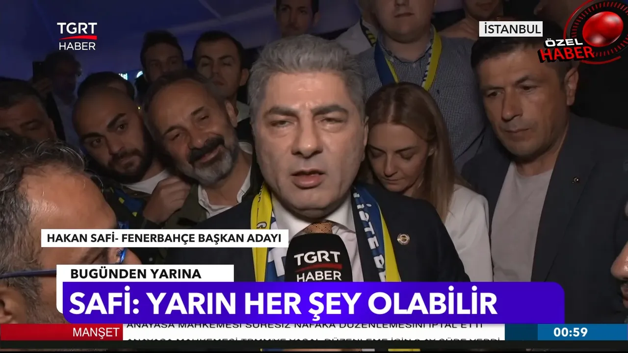 Hakan Safi'den Fenerbahçe camiasını heyecanlandıracak sözler: Yarın her şey olabilir