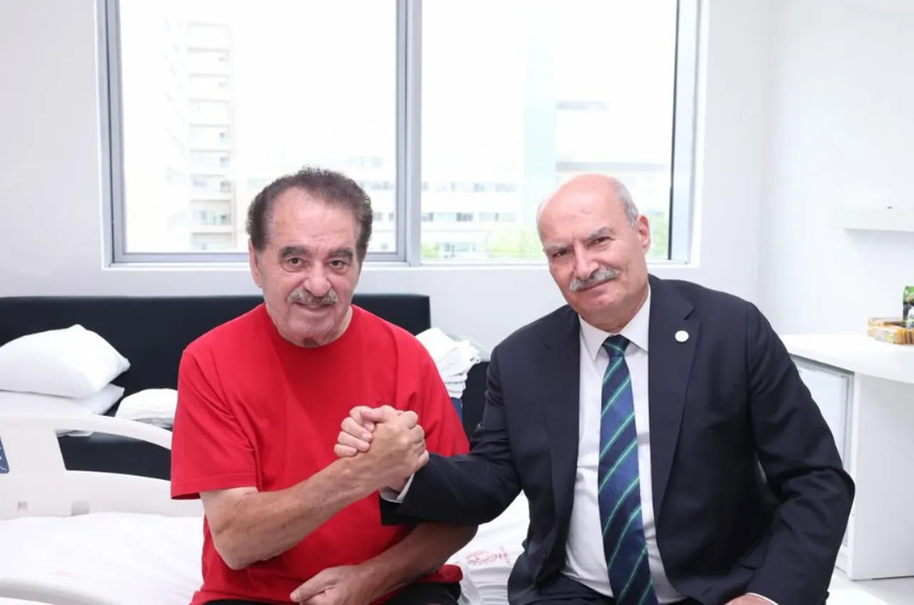 Hastane söylentileri sevenlerini korkuttu! İbrahim Tatlıses'ten açıklama var
