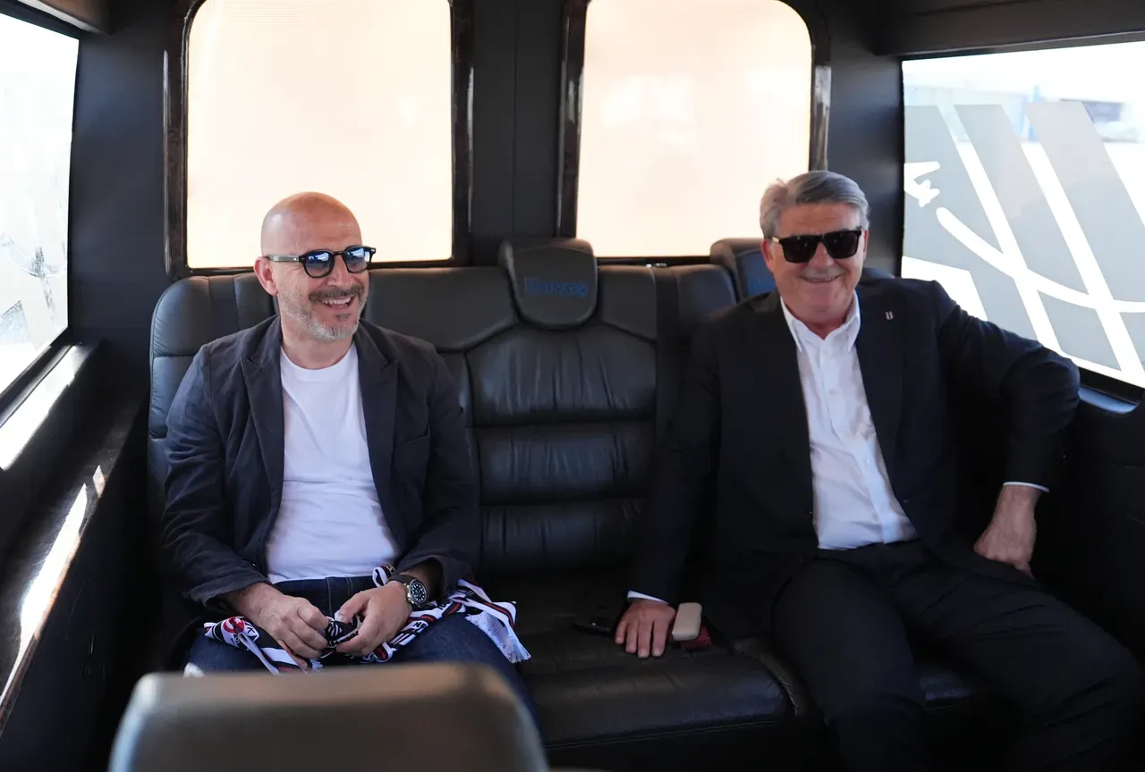 Vincenzo Italiano ve Serdal Adalı