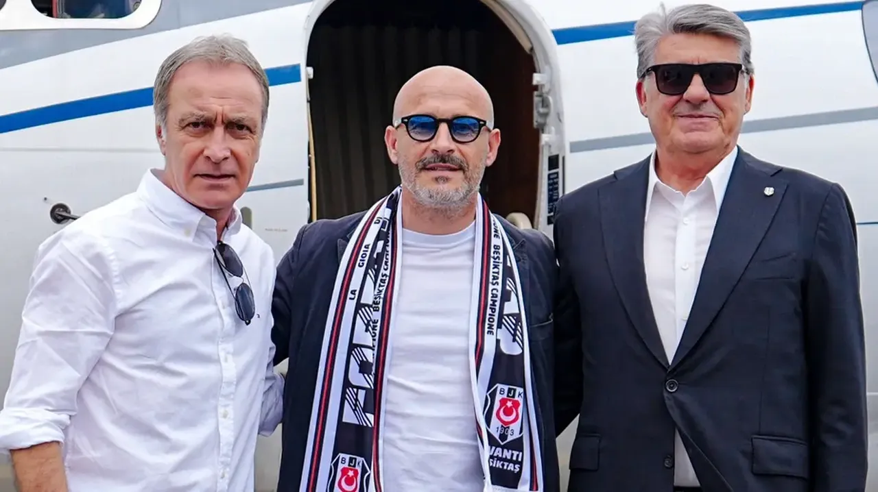 Vincenzo Italiano ve Serdal Adalı ve Önder Özen