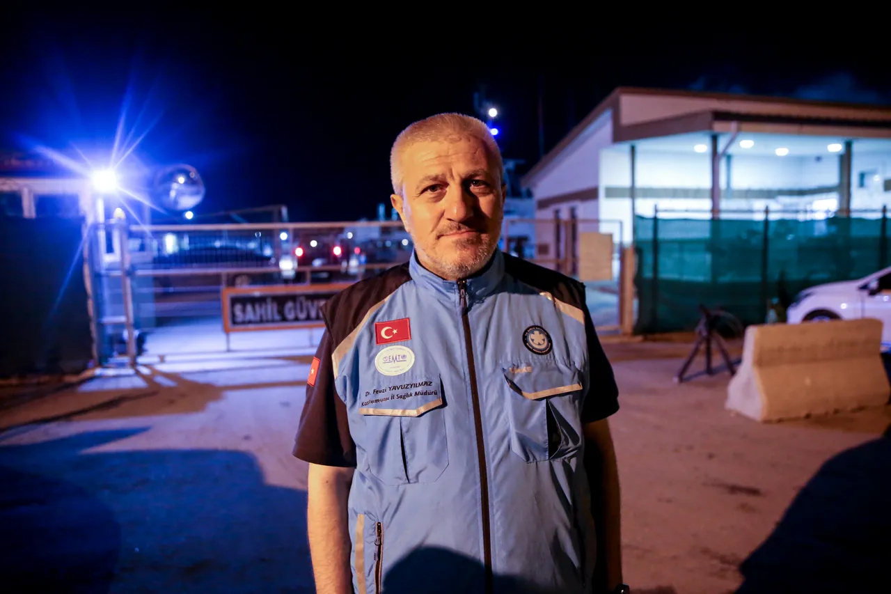 Kastamonu İl Sağlık Müdürü Fevzi Yavuzyılmaz
