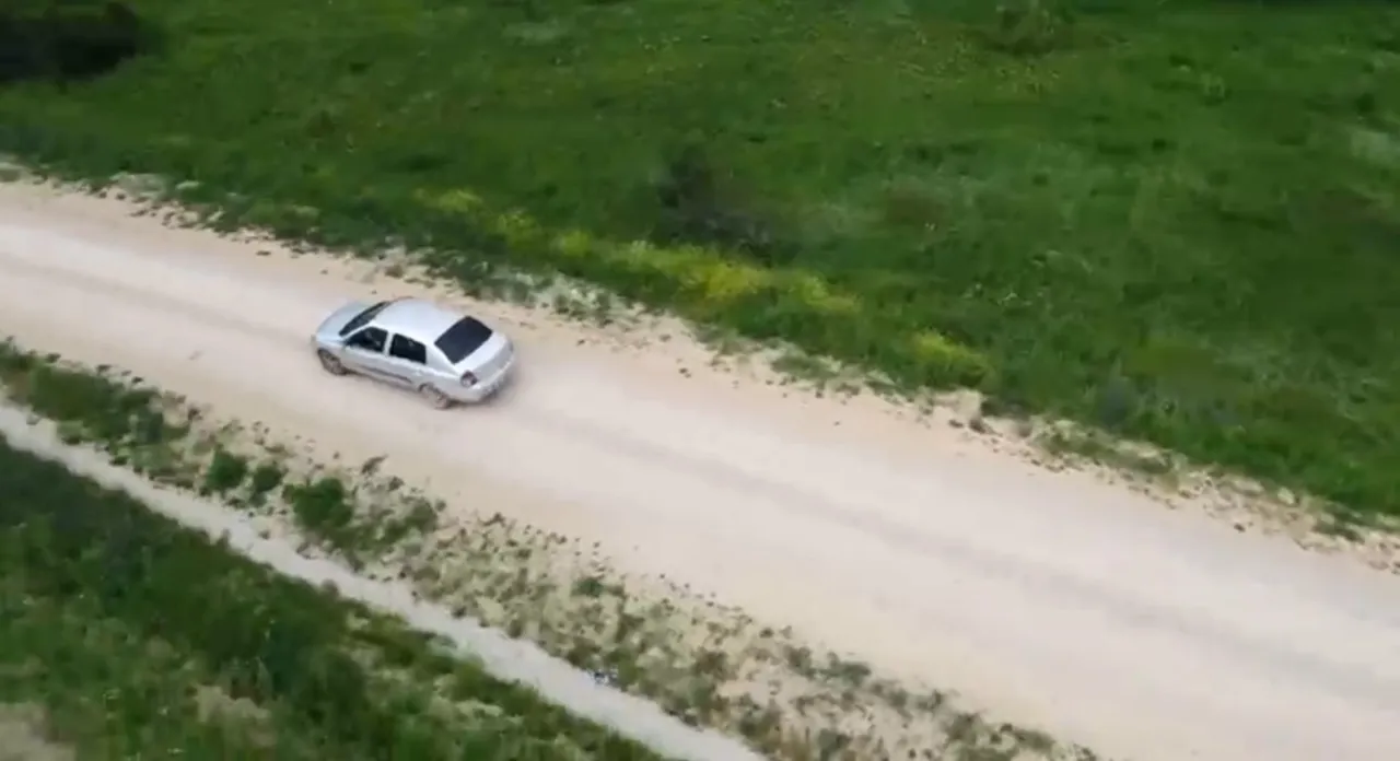 Köy muhtarından görülmemiş hareket! Dronu görünce kaçacak delik aradılar