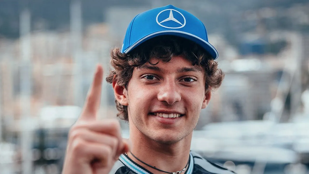 Monaco Grand Prix'sinde pole pozisyonu Antonelli'nin