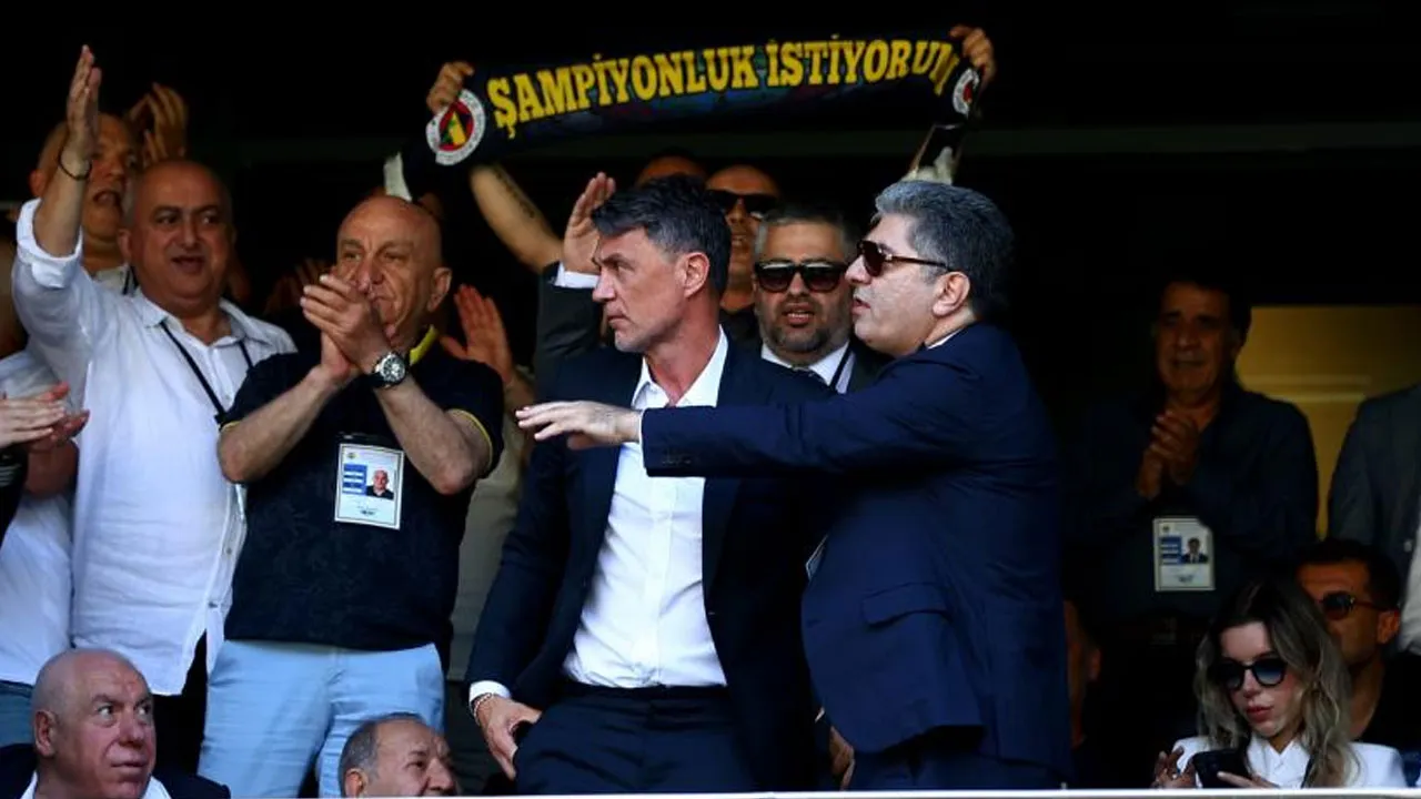Paolo Maldini, Fenerbahçe kongresinde