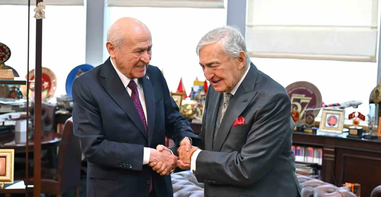Rahmi Koç'a fıkra soruşturması! Bahçeli: Bir latife üzerinden başlatılan soruşturma yanlıştır