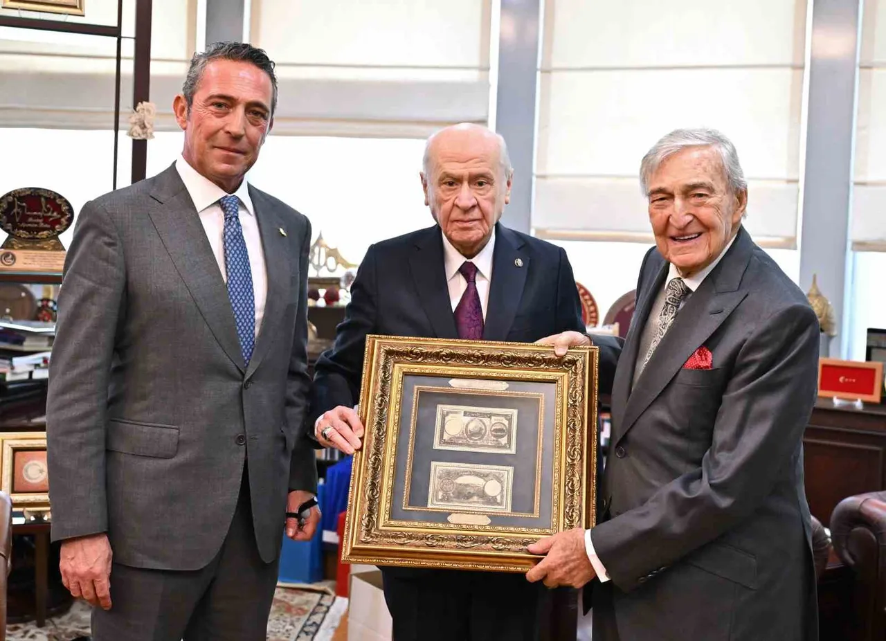 Rahmi Koç'a fıkra soruşturması! Bahçeli: Bir latife üzerinden başlatılan soruşturma yanlıştır