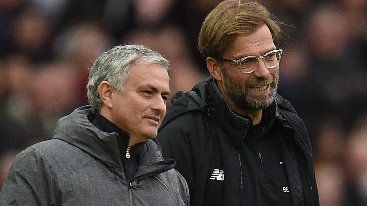 Jose Mourinho ve Jürgen Klopp