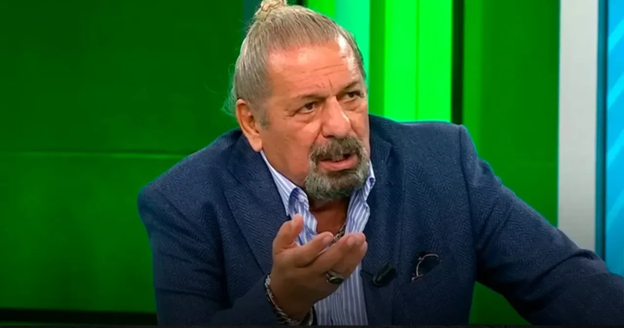 Erman Toroğlu, uzun yıllardır futbol yorumculuğu yapıyor.