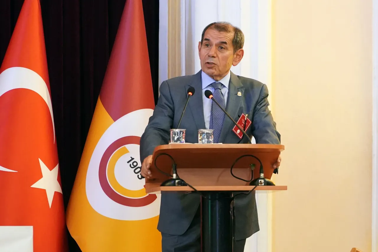 Galatasaray Kulübü Başkanı Dursun Özbek