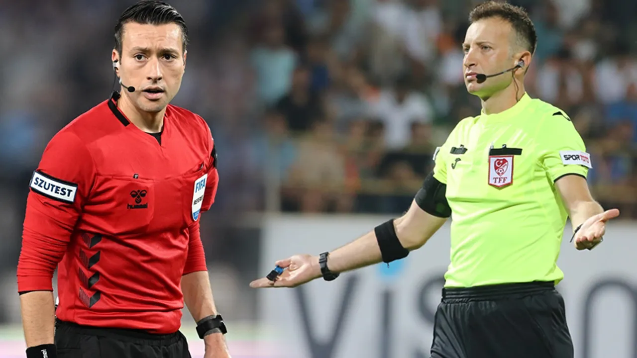 Süper Lig'de yeni sezonun hakemleri açıklandı