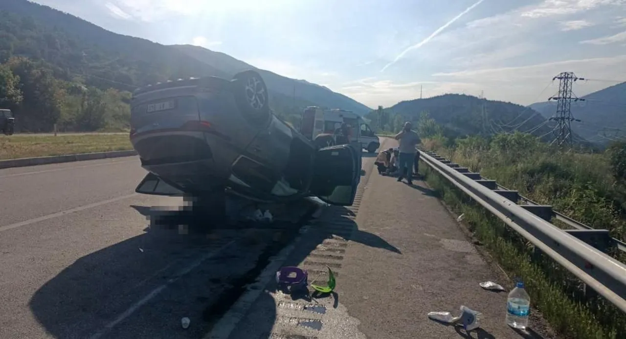 Tokat’ta otomobil takla attı! Ölü ve yaralılar var
