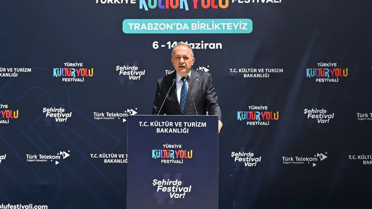 Trabzon Kültür Yolu Festivali coşkusu başladı