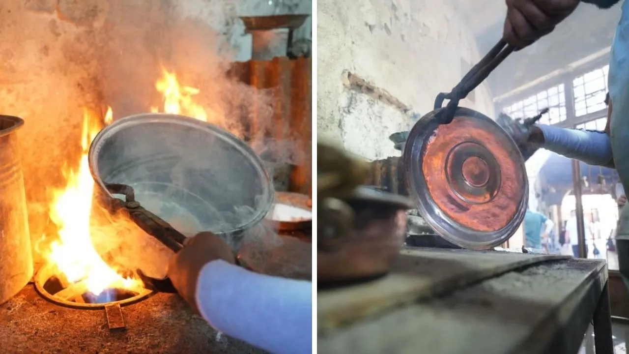Yazın bile 100 derece! Dışarıdan gelen 2 dakika duramıyor