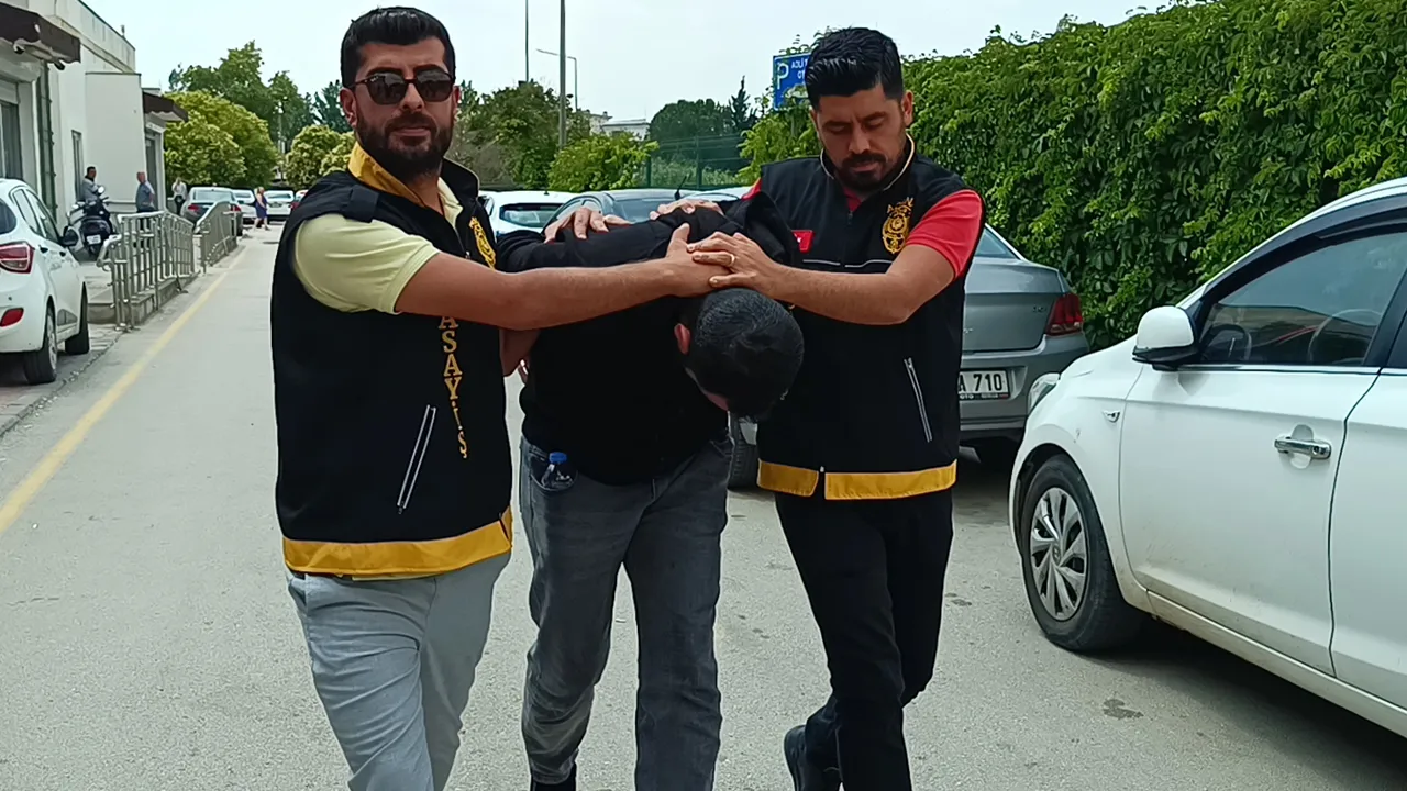 Adana'da cinayet işledi, Mersin'de yakalandı