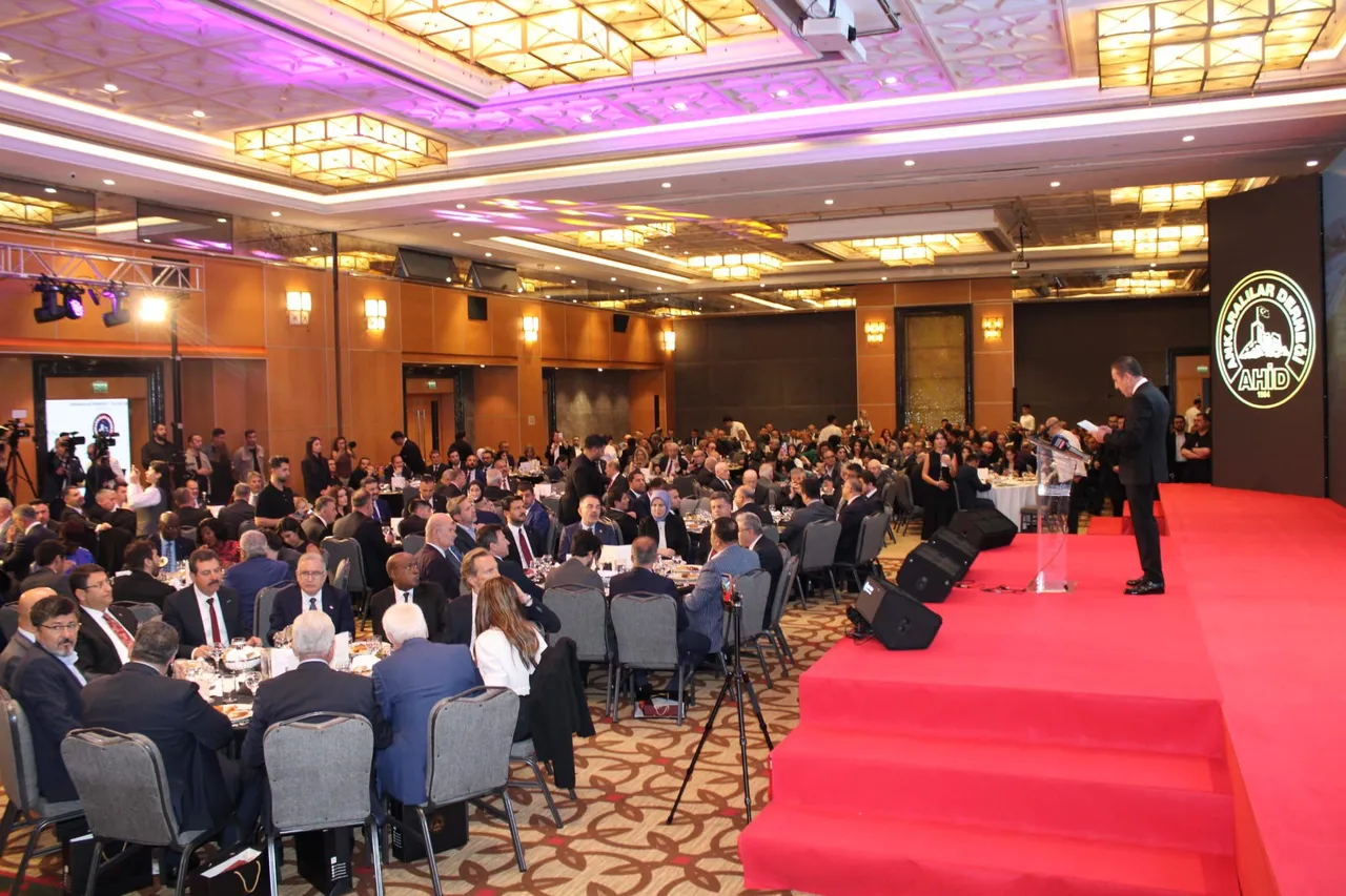 AHİD, 41. yılında ödül töreni düzenledi