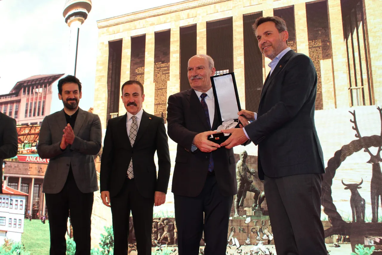 AHİD, 41. yılında ödül töreni düzenledi