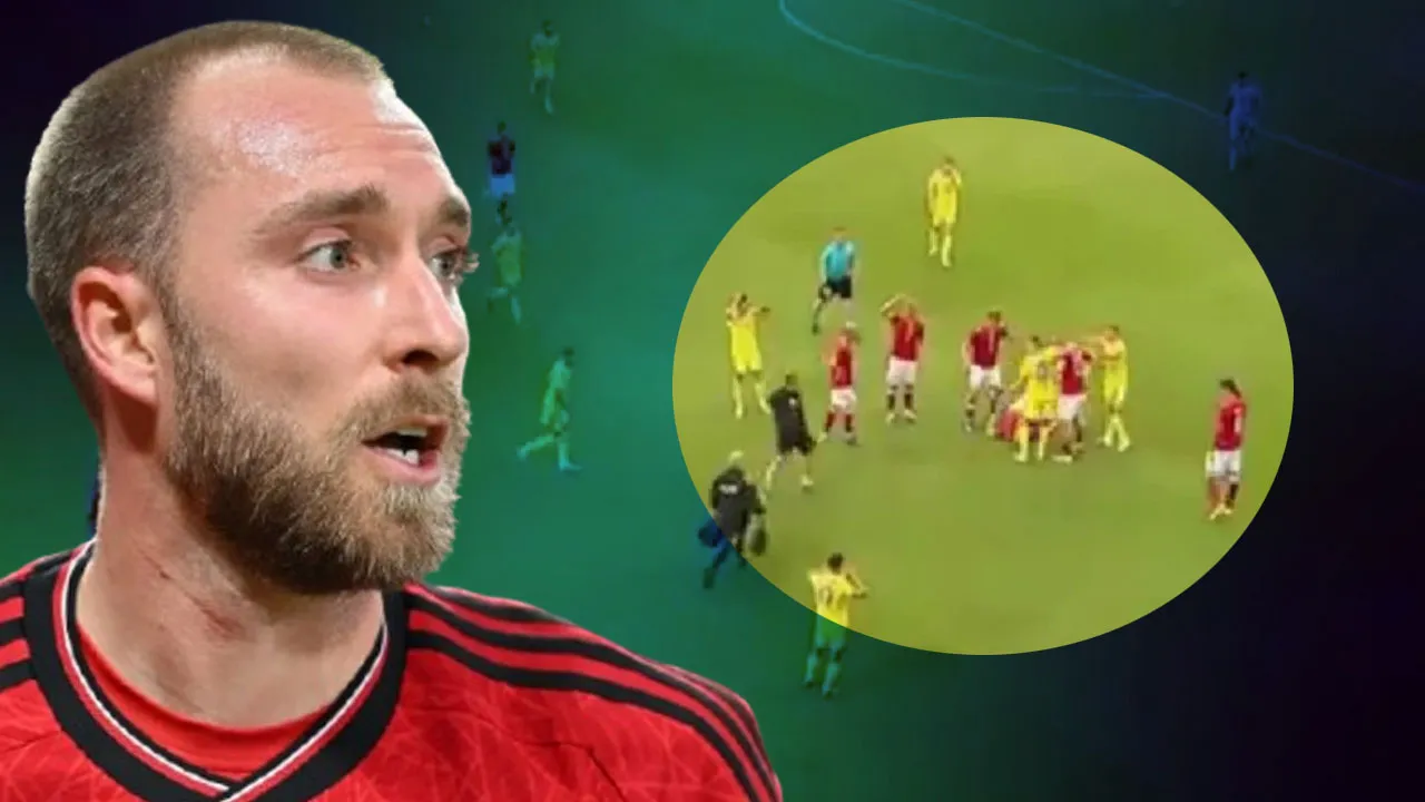 Christian Eriksen bir anda yere yığıldı: Beş yıl önce kalp krizi geçirmişti