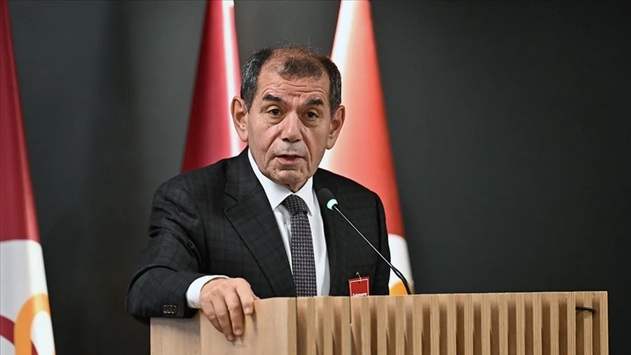 Galatasaray Başkanı Dursun Özbek