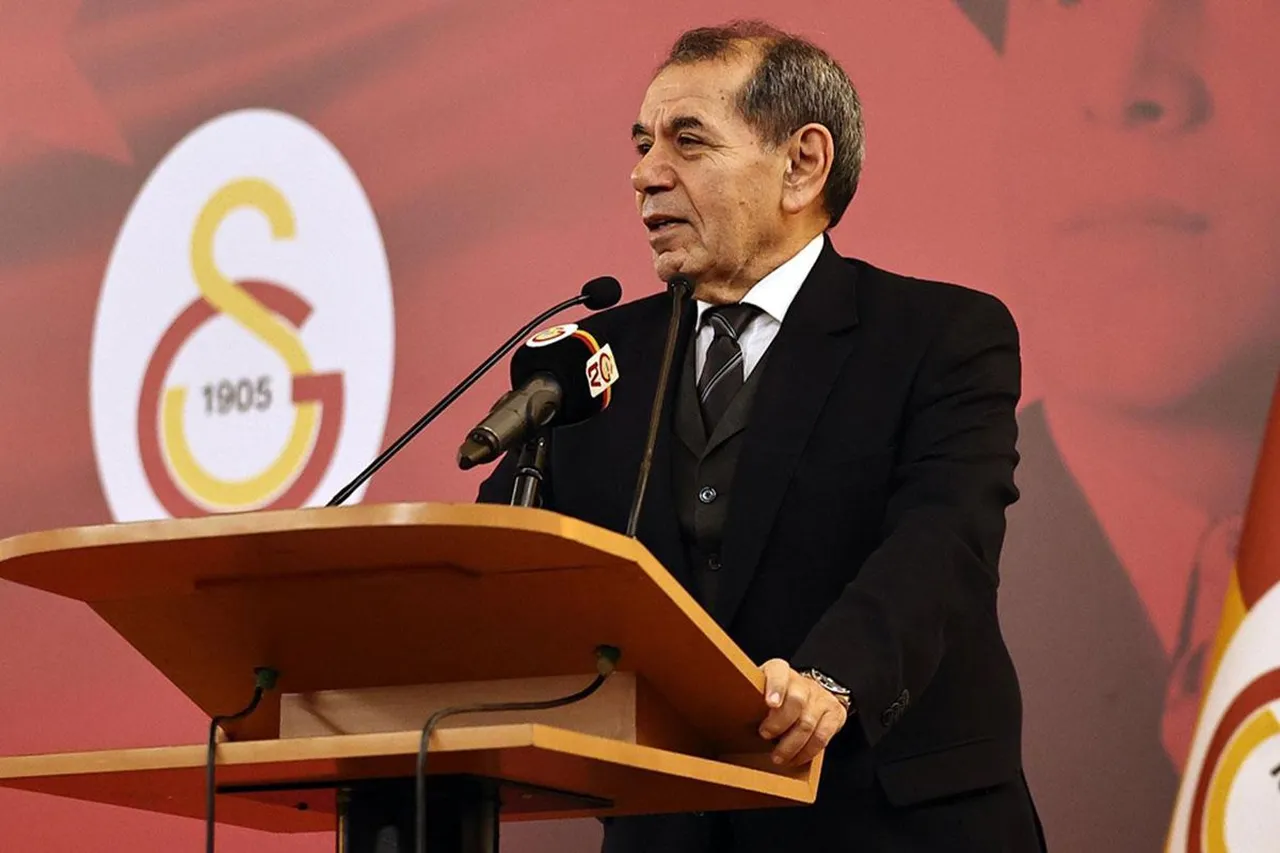 Galatasaray Başkanı Dursun Özbek