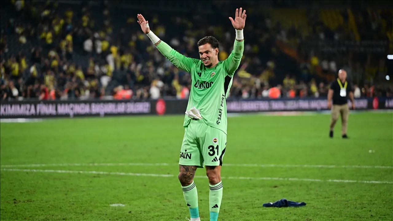 Ederson’dan Aziz Yıldırım’a telefon: Seve seve kalırım
