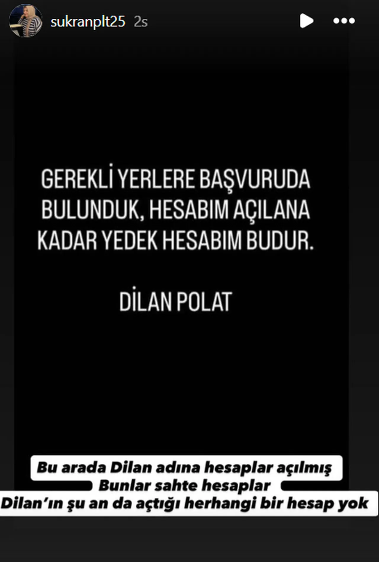 Erişim engeli sonrası Dilan Polat’tan ilk hamle! Açıklamayla duyurdu