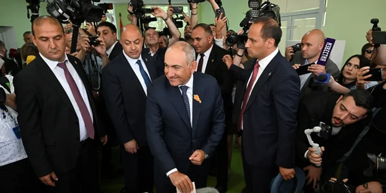 Ermenistan'da sandık başında bomba ihbarı: Arkasında Kremlin mi var?