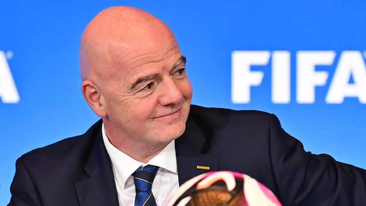 FIFA Başkanı Gianni Infantino