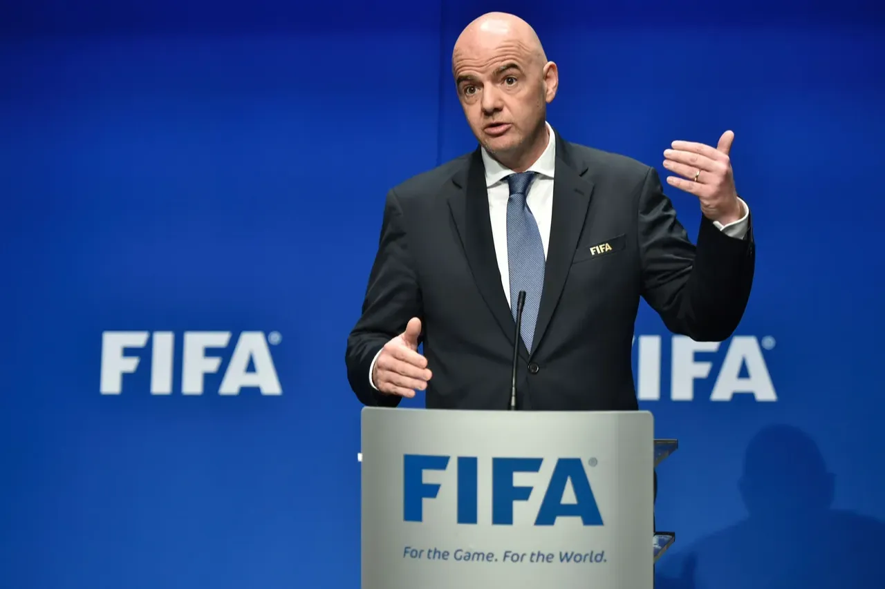 FIFA Başkanı Gianni Infantino