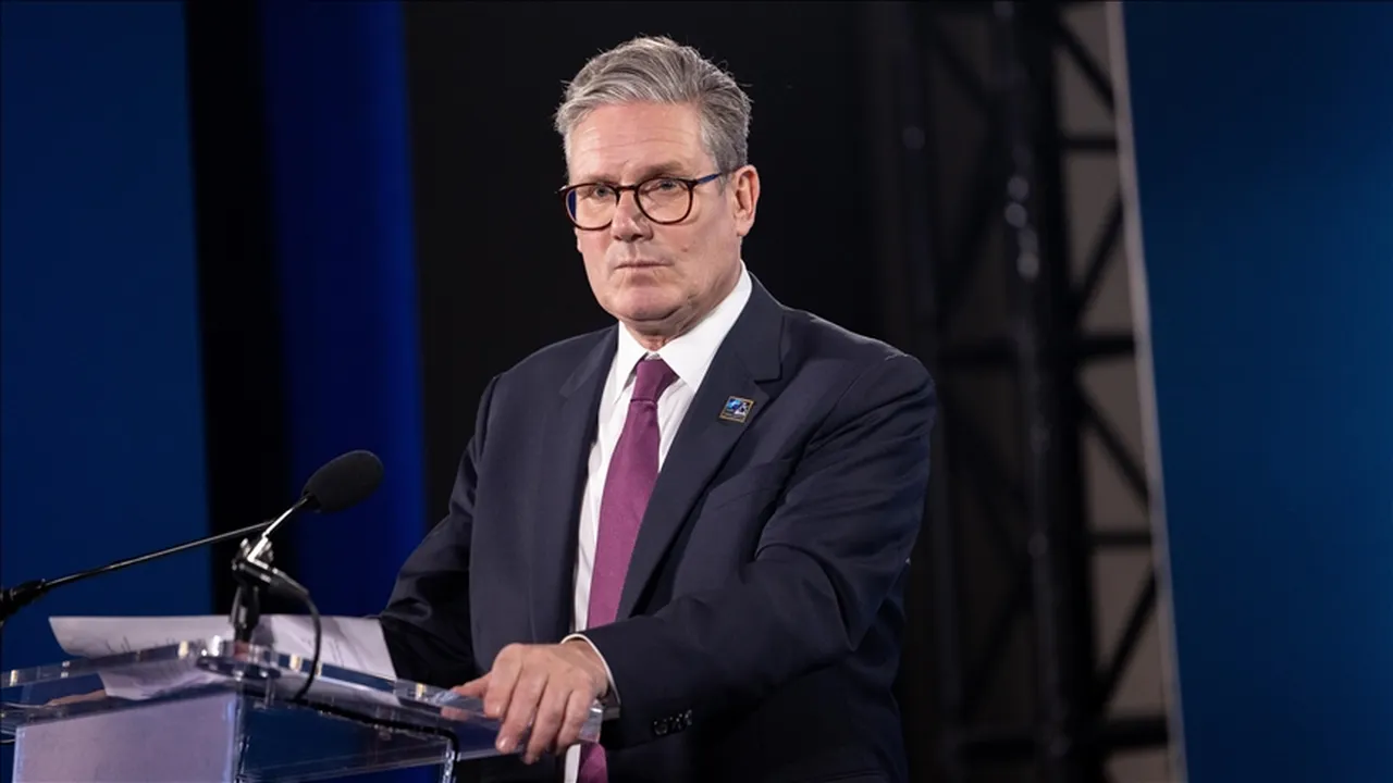 İngiltere Başbakanı Keir Starmer