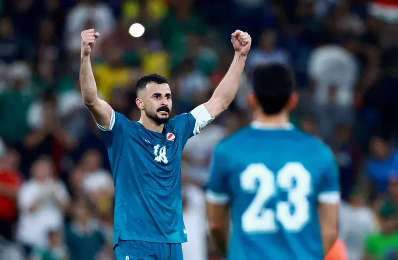 Irak Milli Takımı'nın yıldız golcüsü Aymen Hussein