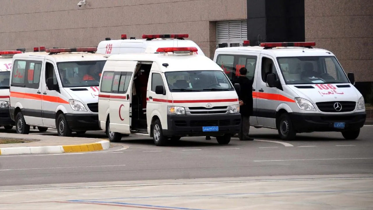 Irak'ta feci kaza! Yolcu otobüsü cayır cayır yandı, 25 ölü var