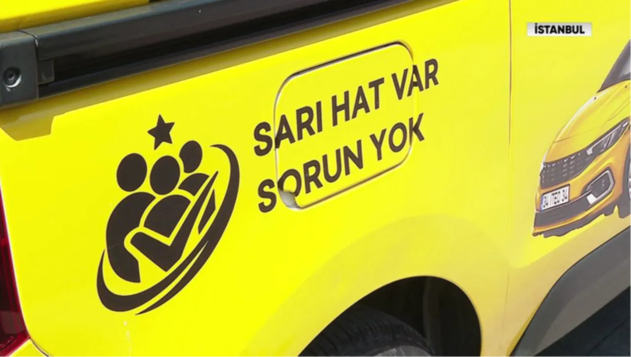 Sarı hat uygulaması