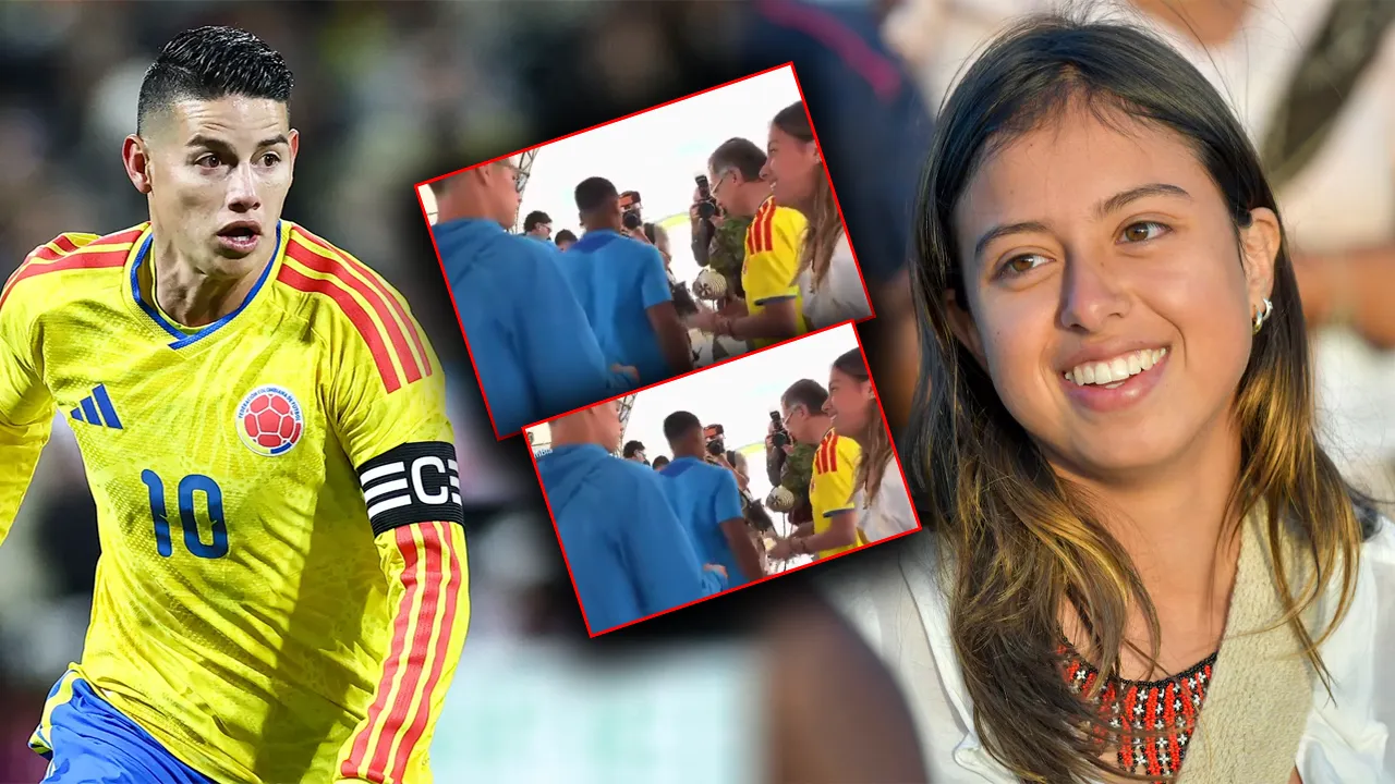 James Rodriguez'e fotoğraf tepkisi: Cumhurbaşkanının kızına verdiği cevap dikkat çekti