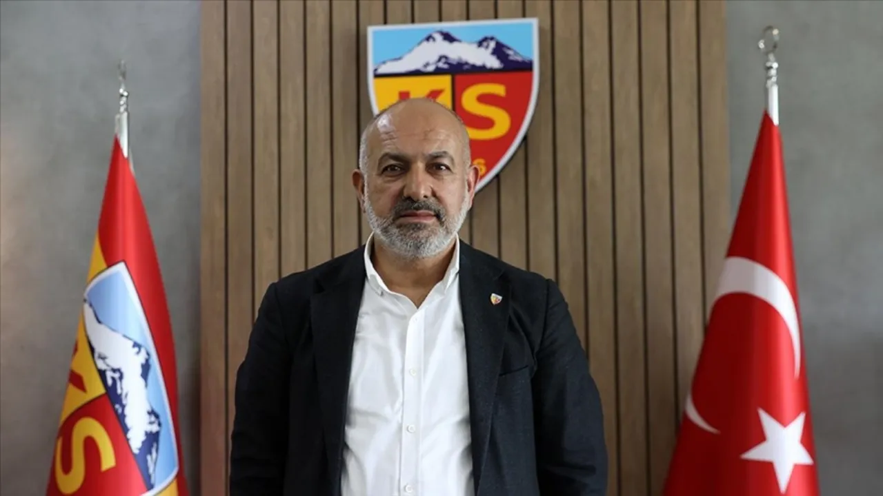 Kayserispor'da Ali Çamlı yeniden başkan: Hedef Süper Lig