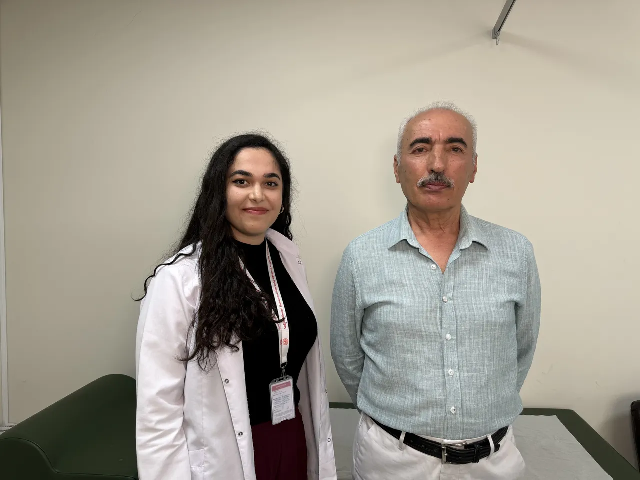 Kolundaki inatçı yarayla başvurdu… Gerçeği doktorda öğrendi